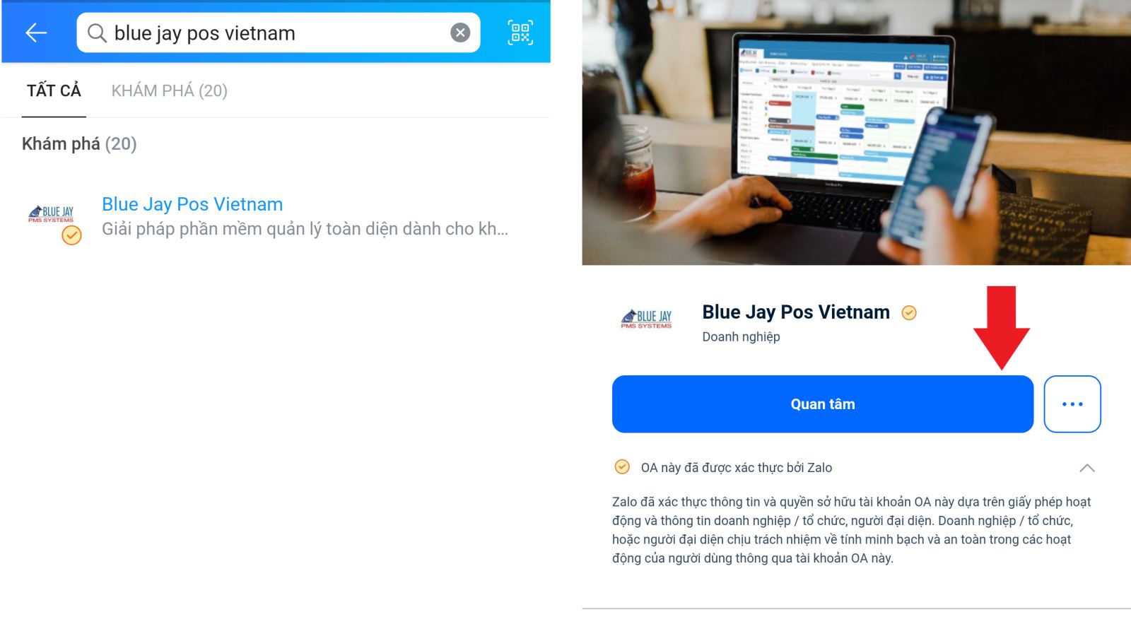 blue-jay-pms-su-dung-zalo-business-de-ho-tro-khach-hang-tot-hon