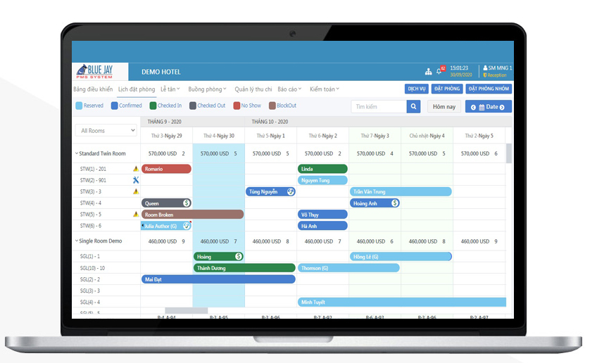 Thao tác dễ dàng, chỉ cần kéo & thả